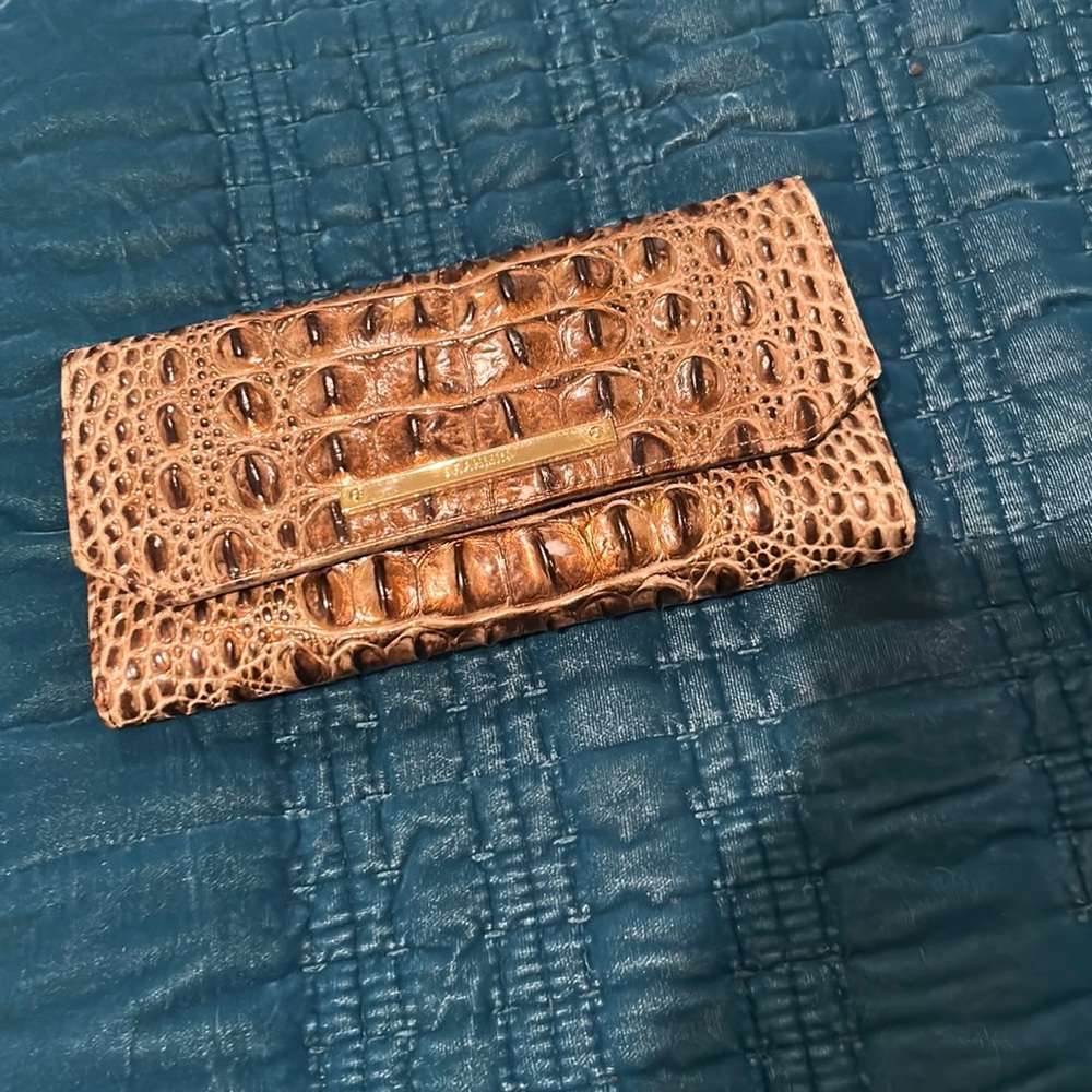 Never used. Brahmin wallet.